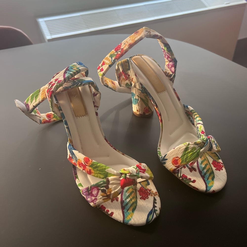 Floral Women's Heels